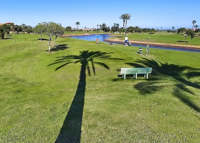 Golf Course With Private Heated Pool